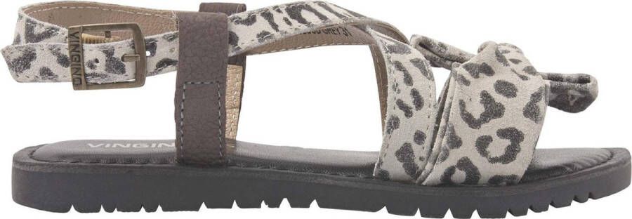 Vingino Eliana Meisjes Lifestyle Sandal Grijs