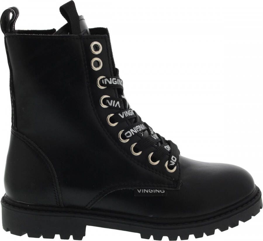 Vingino Eva high Veterboot Black