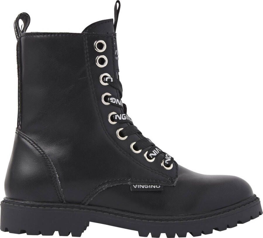 Vingino Eva high Veterboot Black