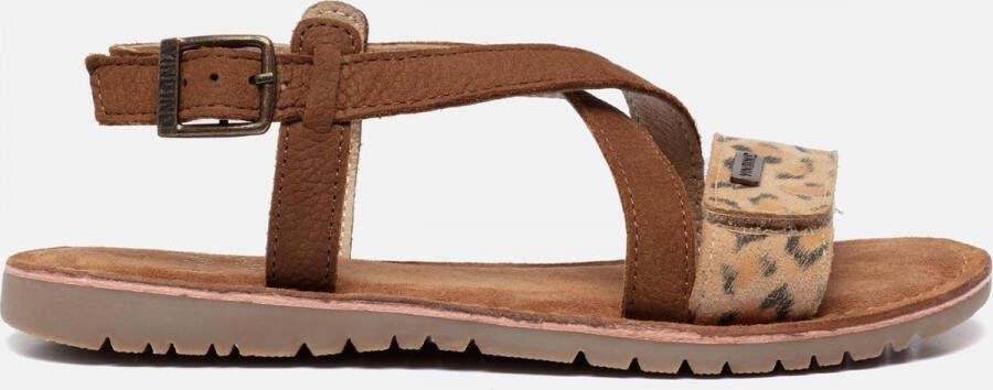 Vingino Evaline VG45 5116 02 028 Cognac Sandalen - Foto 3