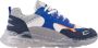 Vingino Fabian Sneaker Jongens Multicolor blue - Thumbnail 1
