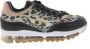 Vingino Fenna Ii Lage sneakers Leren Sneaker Zwart - Thumbnail 1