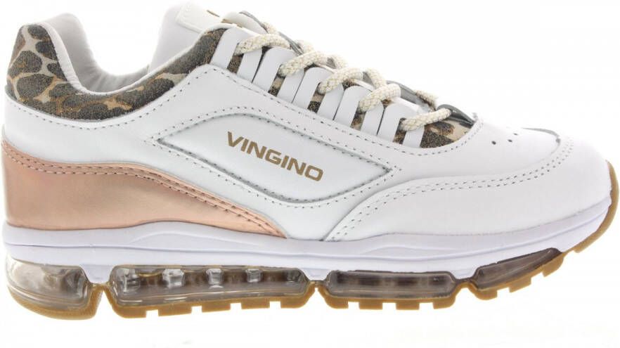 Vingino Fenna II sneakers wit Dames Leer