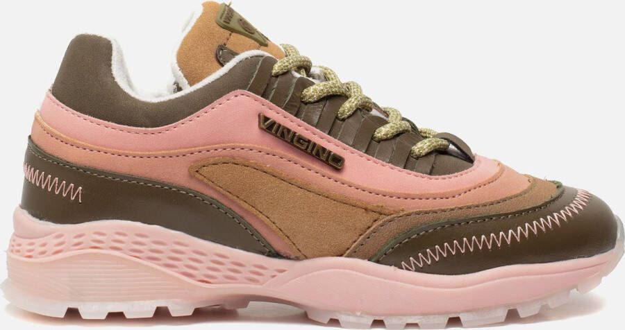 Vingino Fenna sneakers roze Synthetisch Dames