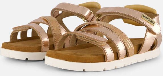 Vingino Florence Sandalen roze Leer