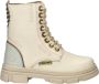 Vingino Jennifer Veterboots Laarzen Met Veters Meisjes Beige - Thumbnail 1