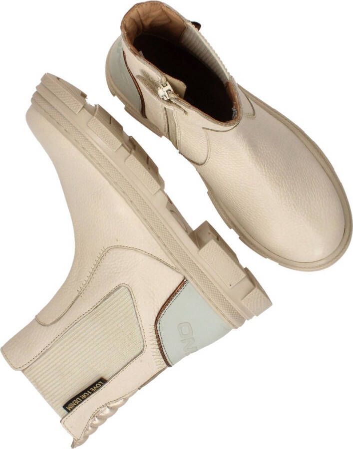 Vingino Jodie Chelsea boots Enkellaarsjes Meisjes Beige