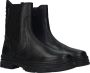 Vingino Jodie Chelsea boots Enkellaarsjes Meisjes Zwart - Thumbnail 5