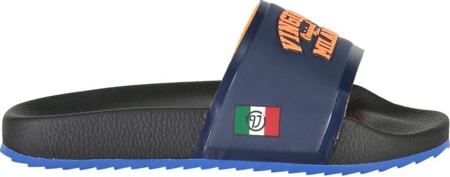 Vingino jongens slippers Vico Dark Blue