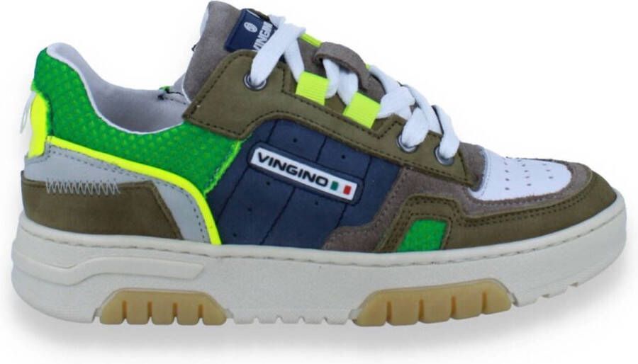 Vingino Jongens Sneaker GROEN