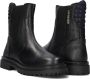 Vingino Kathy leren chelsea boots zwart - Thumbnail 3