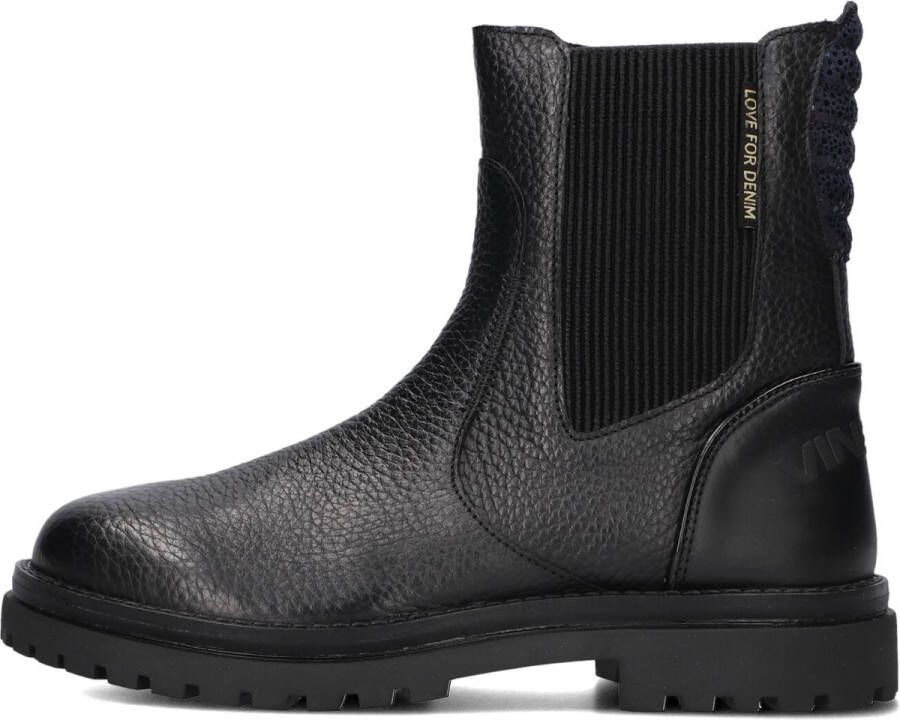 Vingino Kathy 1 Boots Meisjes Zwart