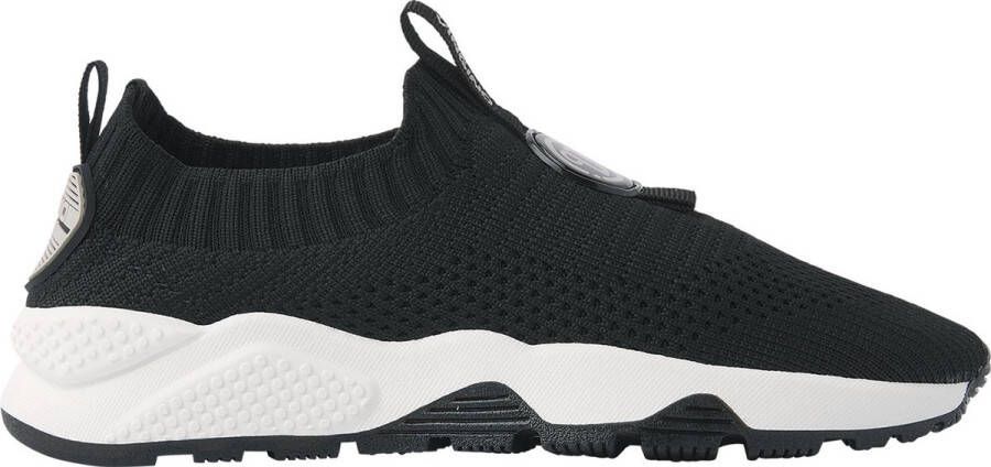 Vingino Luuk Low Lage sneakers Kids Zwart