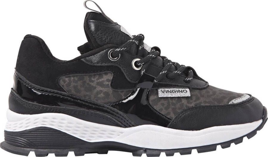 Vingino Mandy Meisjes Sneakers Multicolor Grey Black
