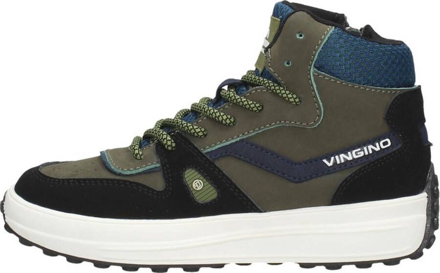 Vingino Max Mid Hoge sneakers Jongens Blauw