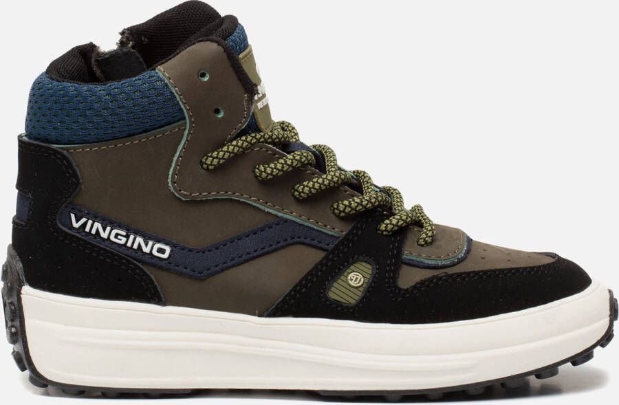 Vingino Max Mid veterboot Veterschoenen