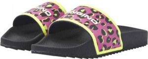 Vingino ! Meisjes Slippers All Over Print Diverse