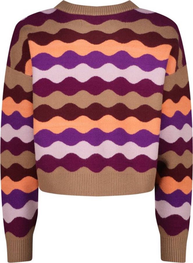 Vingino Meisjes trui Marlize magic purple 86