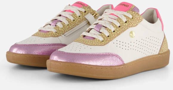 Vingino Metallic Sneakers roze Leer Dames