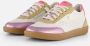 Vingino Metallic Sneakers roze Leer Dames - Thumbnail 2
