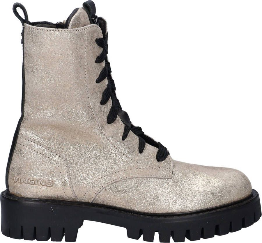 Vingino Muraina Messina meisjes veterboot Goud