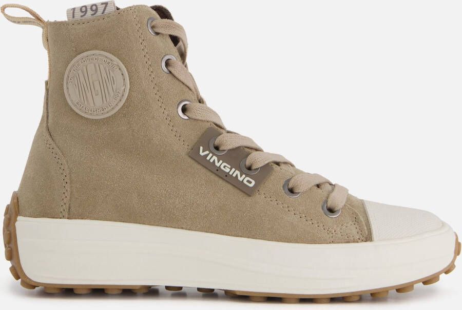 Vingino Noa mid Veterboot Meisjes Light sand - Foto 2