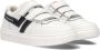 Vingino Noah Low Velcro Lage sneakers Leren Sneaker Jongens Wit - Thumbnail 4