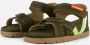 Vingino Norbert Sandalen groen Leer Heren - Thumbnail 2
