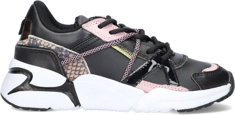 Vingino Odilia Lage sneakers Leren Sneaker Zwart - Foto 2