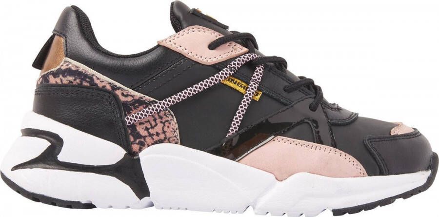 Vingino Odilia Lage sneakers Leren Sneaker Zwart - Foto 15