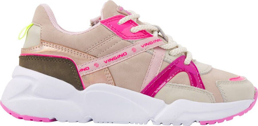 Vingino Odilia Sneaker Meisjes Pink sand