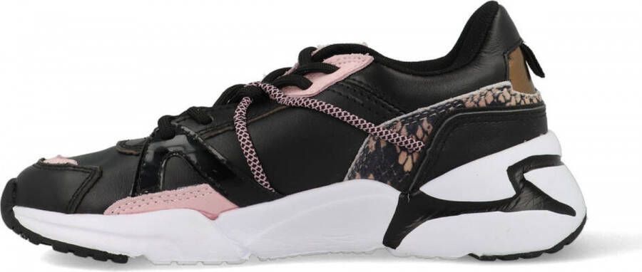 Vingino Odilia Lage sneakers Leren Sneaker Zwart - Foto 12