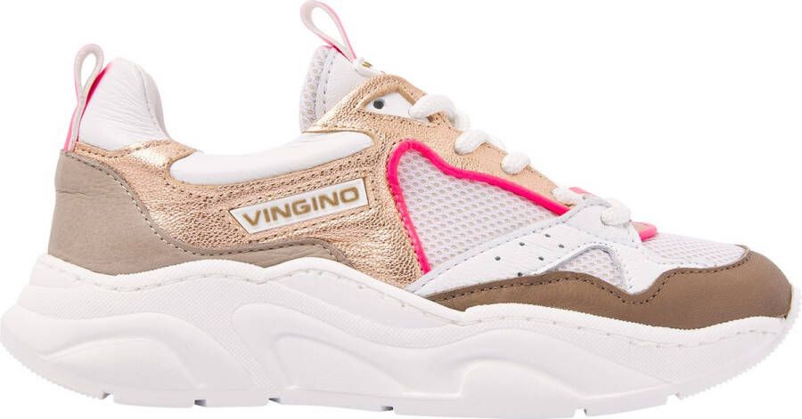 Vingino Olivia Sneaker Meisjes Taupe