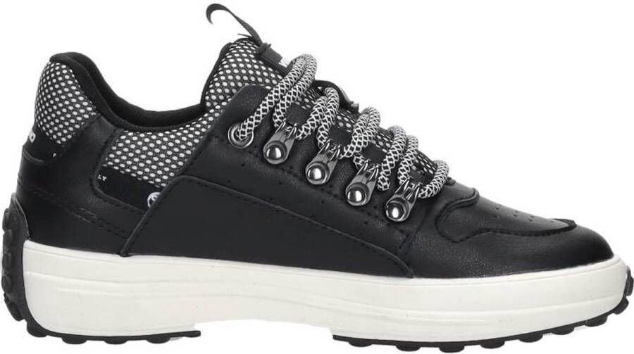 VINGINO Owen chunky leren sneakers zwart Leer Meerkleurig 31