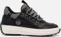 VINGINO Owen chunky leren sneakers zwart Jongens Leer Meerkleurig 34 - Thumbnail 2
