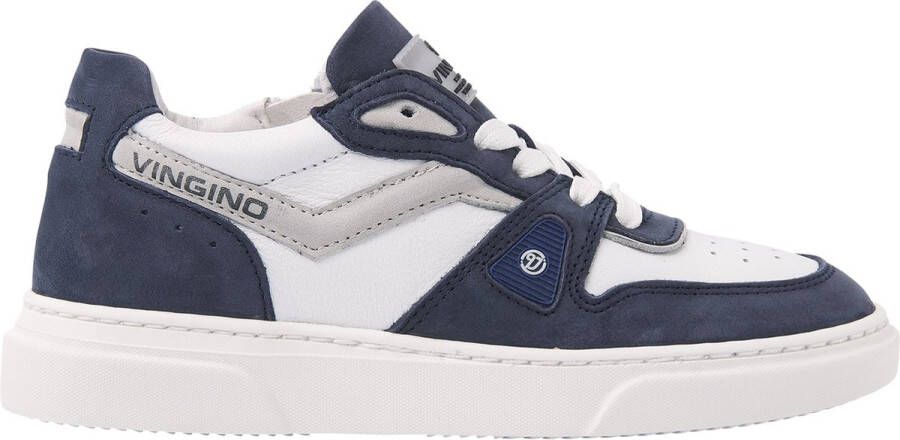 Vingino Rens classic low Sneaker Jongens Dark blue