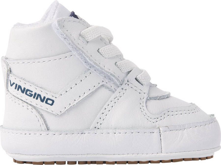 Vingino Rens mid crib Sneaker Real white