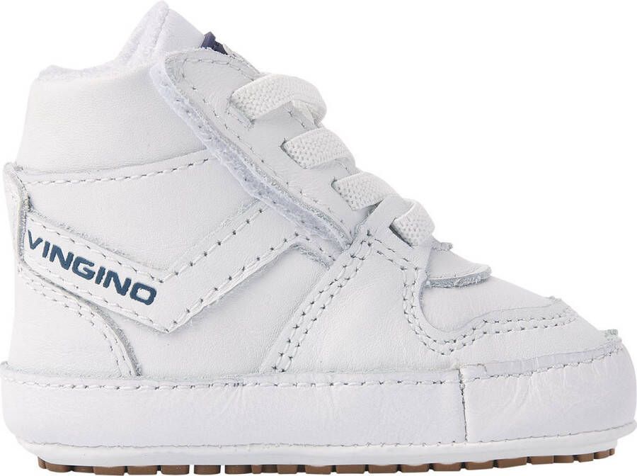 Vingino Rens mid crib Sneaker Real white