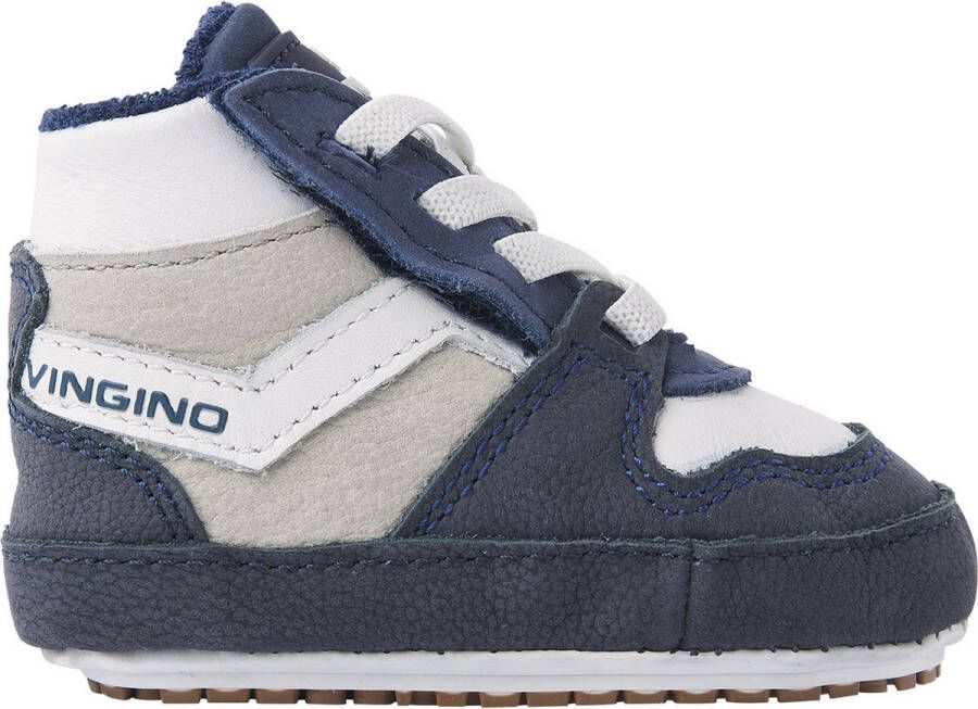 Vingino Rens mid crib Sneaker Multicolor blue