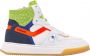 Vingino Rens mid premium Sneaker Jongens Multicolor blue - Thumbnail 1