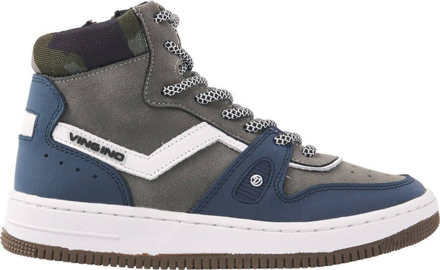 Vingino Rens mid Sneaker Multicolor blue