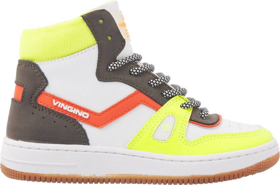 Vingino Rens mid Sneaker Multicolor white