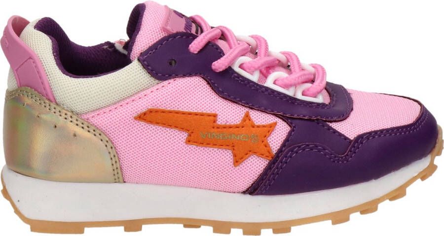 Vingino Rosetta Sneaker Meisjes Old pink