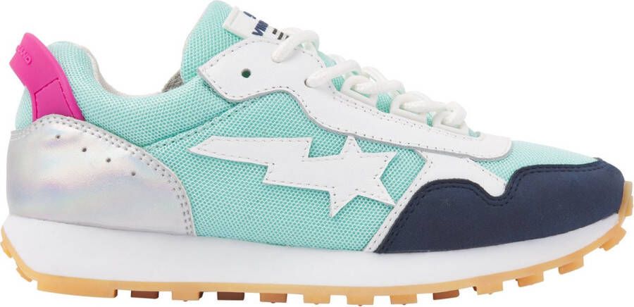 Vingino Rosetta Sneaker Meisjes Multicolor blue