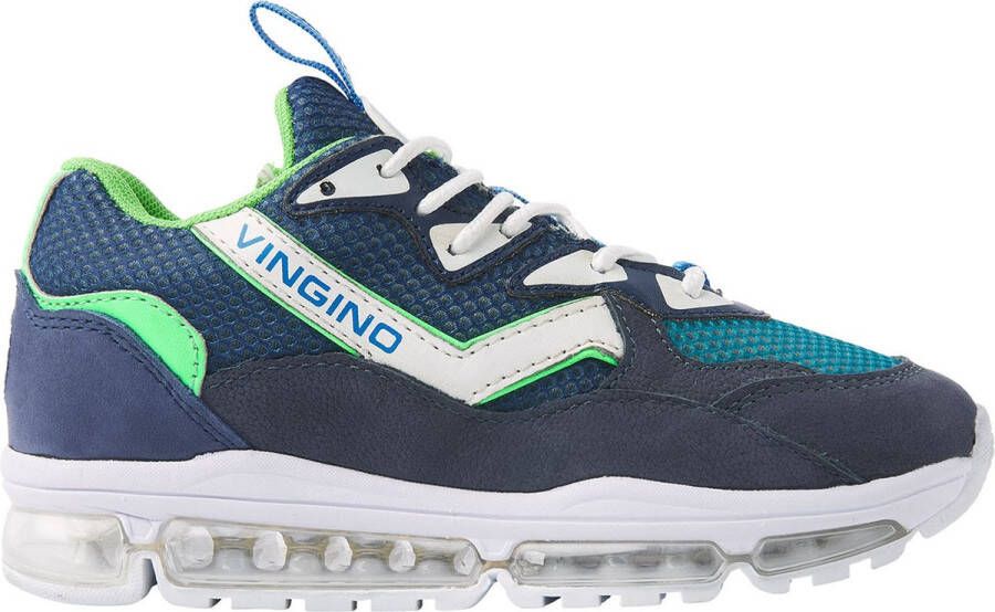 VINGINO R.SP.CT sneakers blauw turquoise Imitatieleer Meerkleurig 36