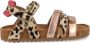 VINGINO Vienna leren sandalen beige roze metallic Leer Meerkleurig 31 - Thumbnail 3