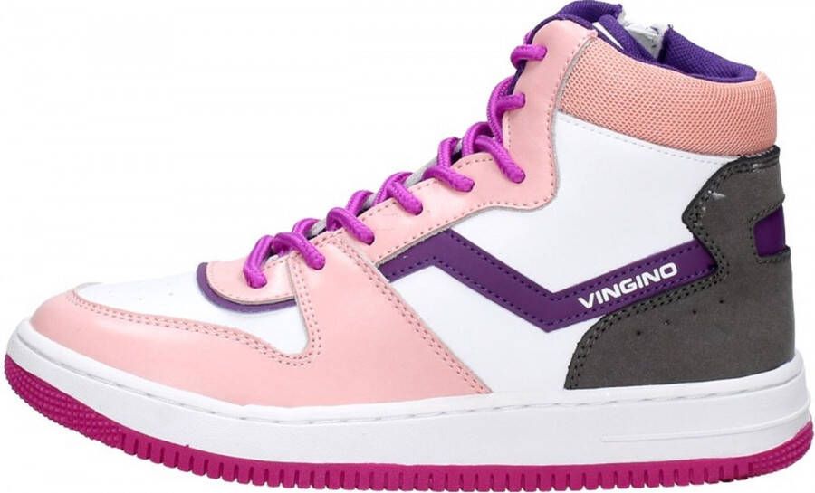 Vingino Senne mid Sneaker Soft pink