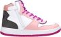 Vingino Senne mid Sneaker Meisjes Soft pink - Thumbnail 1