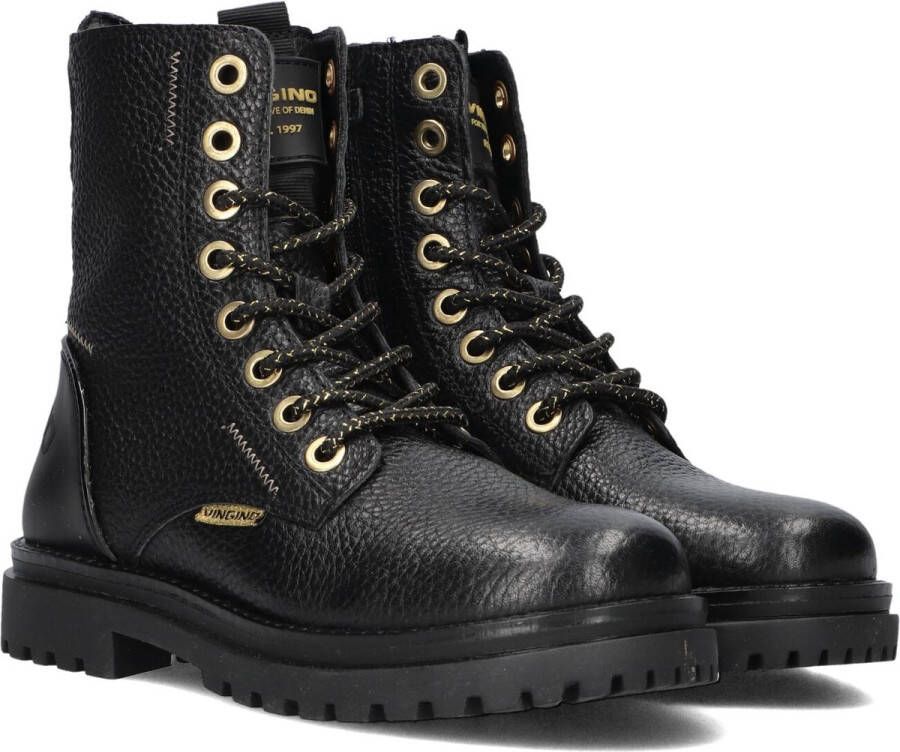 Vingino Shirley Boots Meisjes Zwart