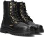 Vingino Shirley Veterboots zwart Leer - Thumbnail 3